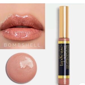 SeneGence LipSense Bombshell Shimmery Nude Pink Liquid Lip Color